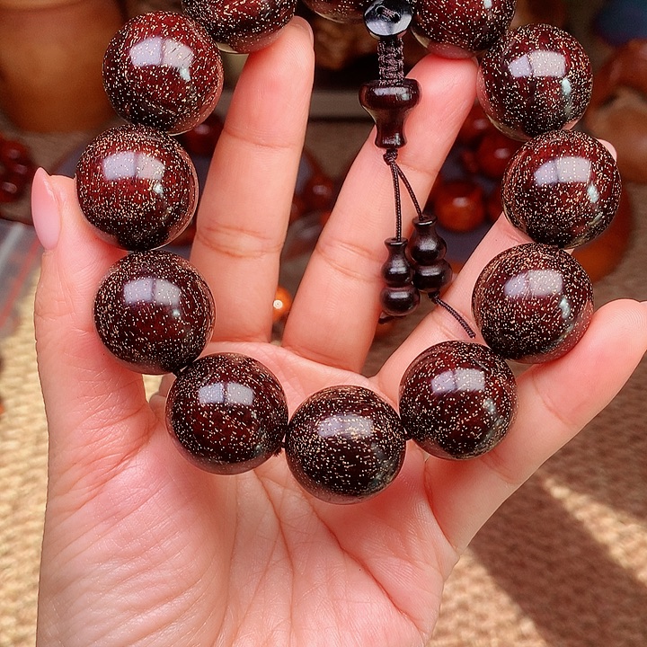 檀香紫檀（小叶紫檀）桃20