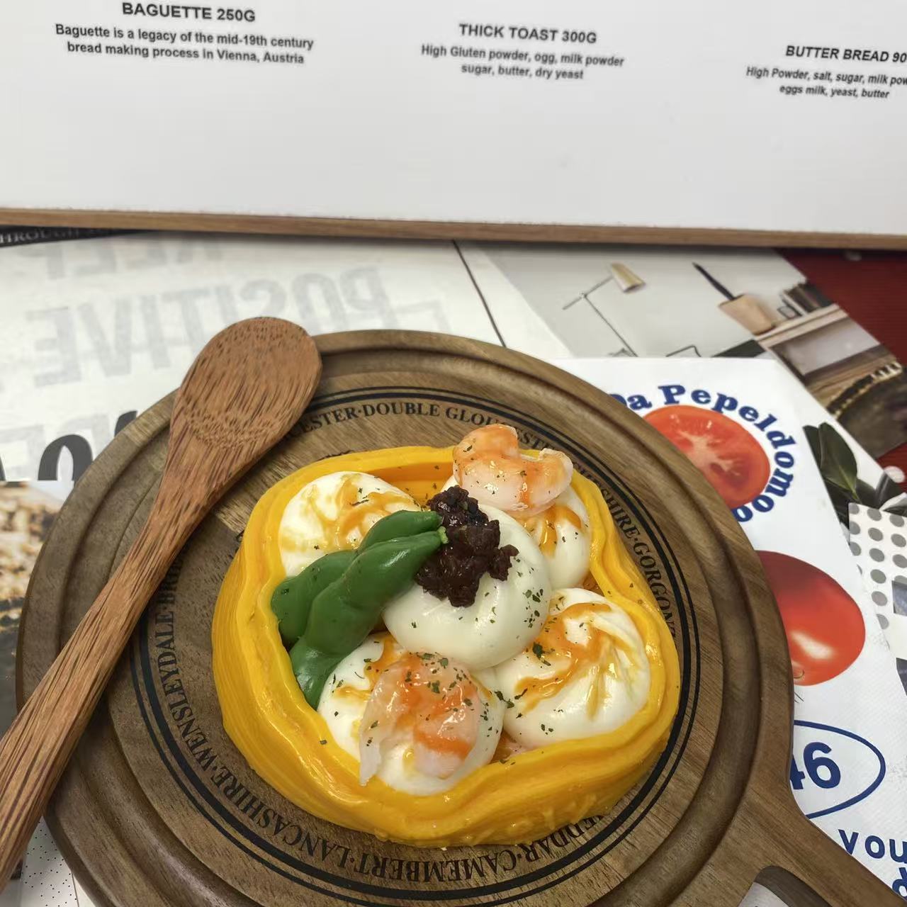 糯米泥【鲜虾牛肉双拼小笼包】喜仔yummy食品级硅胶捏捏礼物