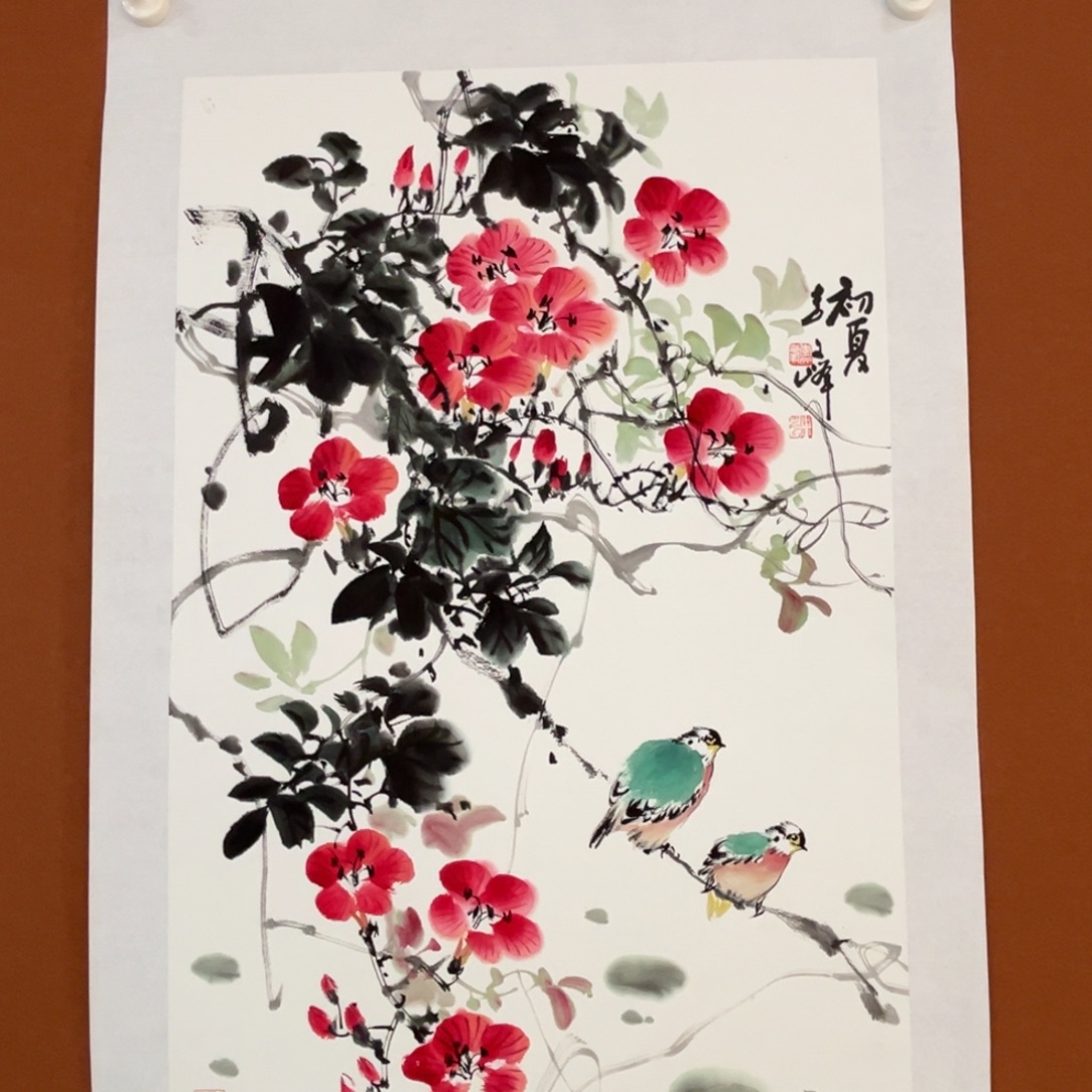 国画李文峰的作品