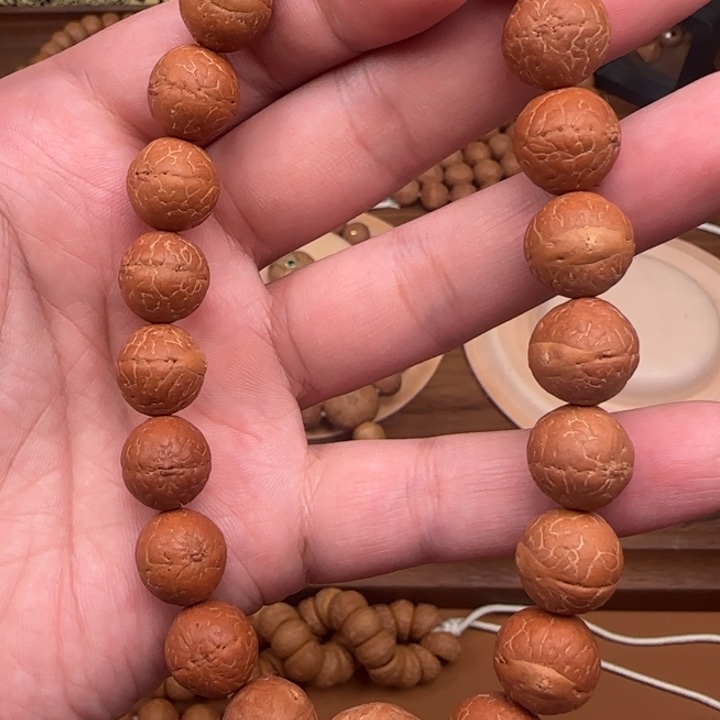 凤眼菩提吊坠尼泊尔