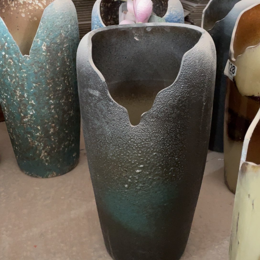 陶瓷高度50缺口24有孔