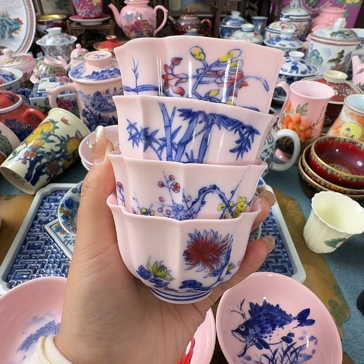 瓷摆件景德镇陶瓷