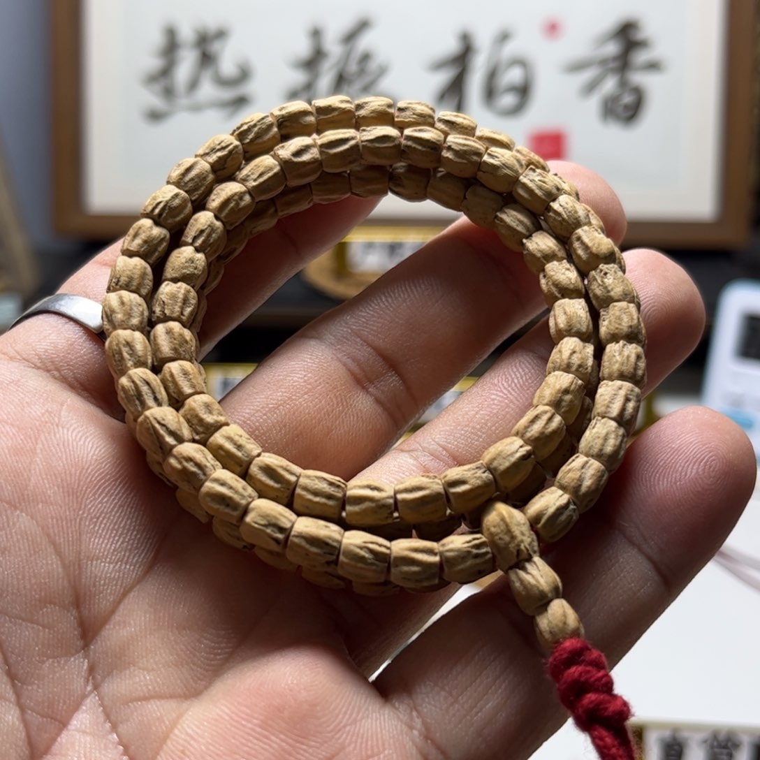 柏香籽/百香籽吊坠W**g直筒顺