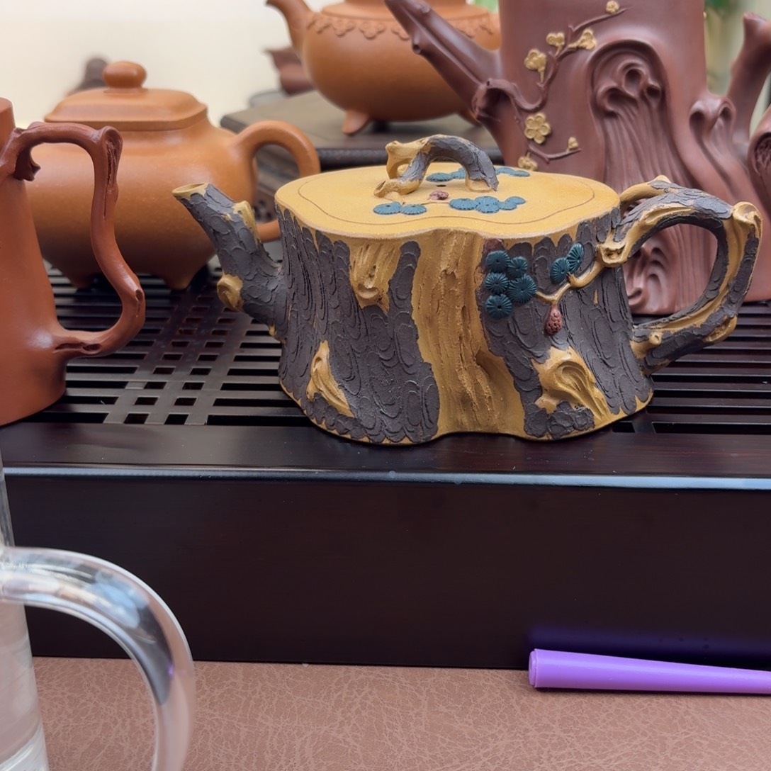 年***比紫砂茶壶宜兴紫砂300