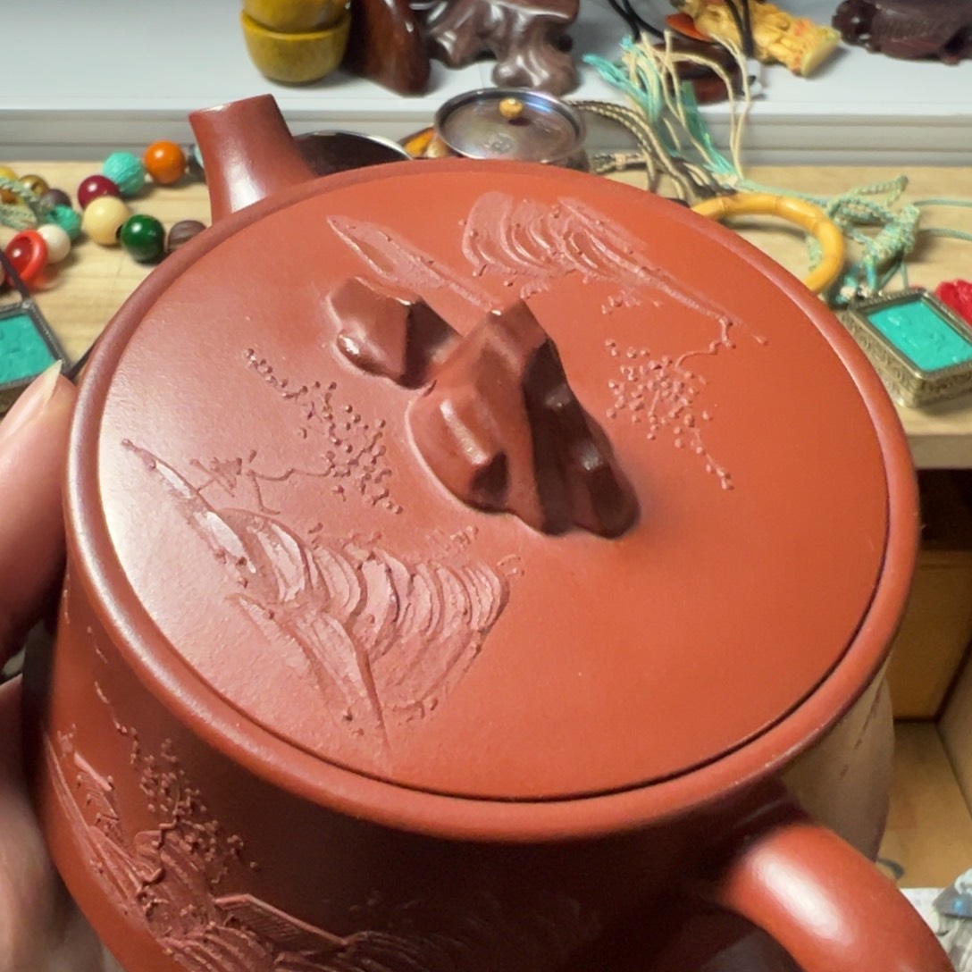 紫砂茶杯放漏场，全都漏