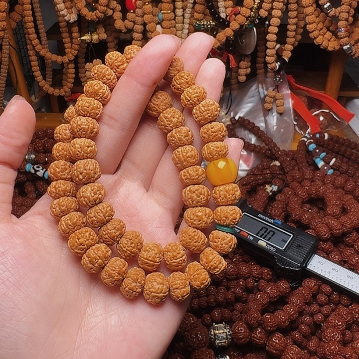 *****吊坠金刚菩提11双圈六瓣