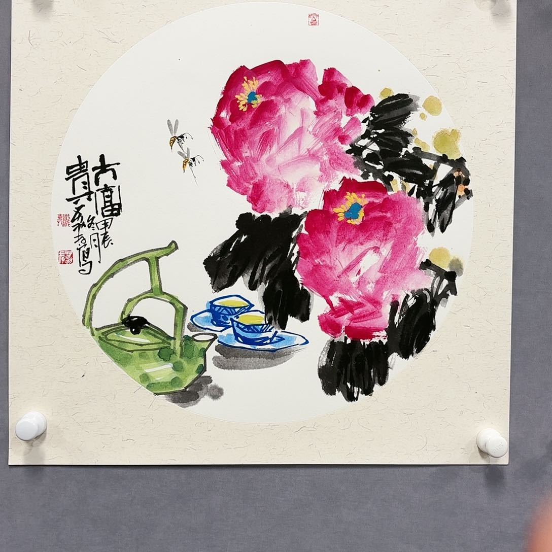 国画国画纯手绘作品请放心去藏