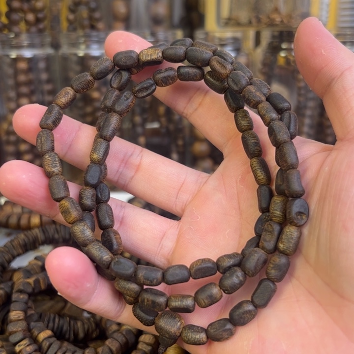 沉香手串暗*张勺子手串19