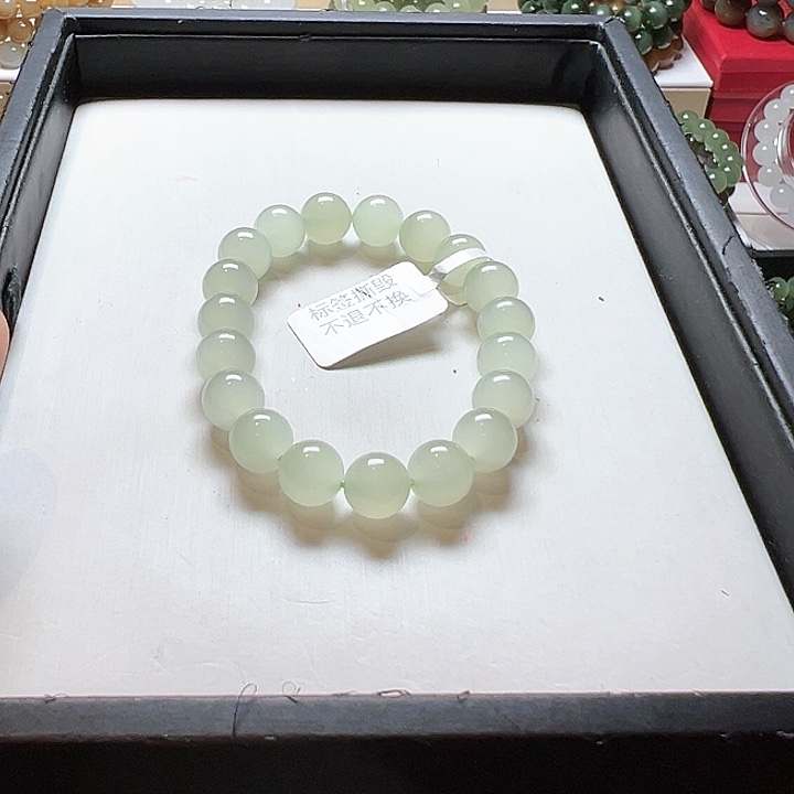 和田玉手链未镶嵌?****?