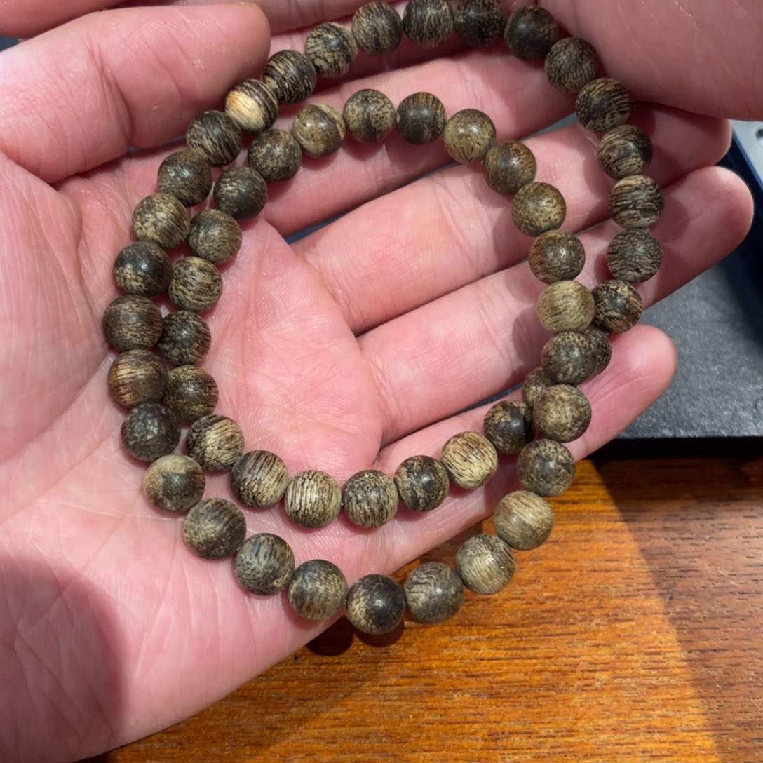 沉香吊坠铁*文莱沉香15.8g