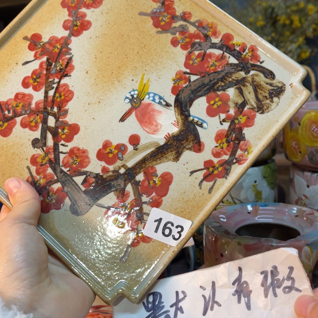 杯素浅陶瓷手工手绘