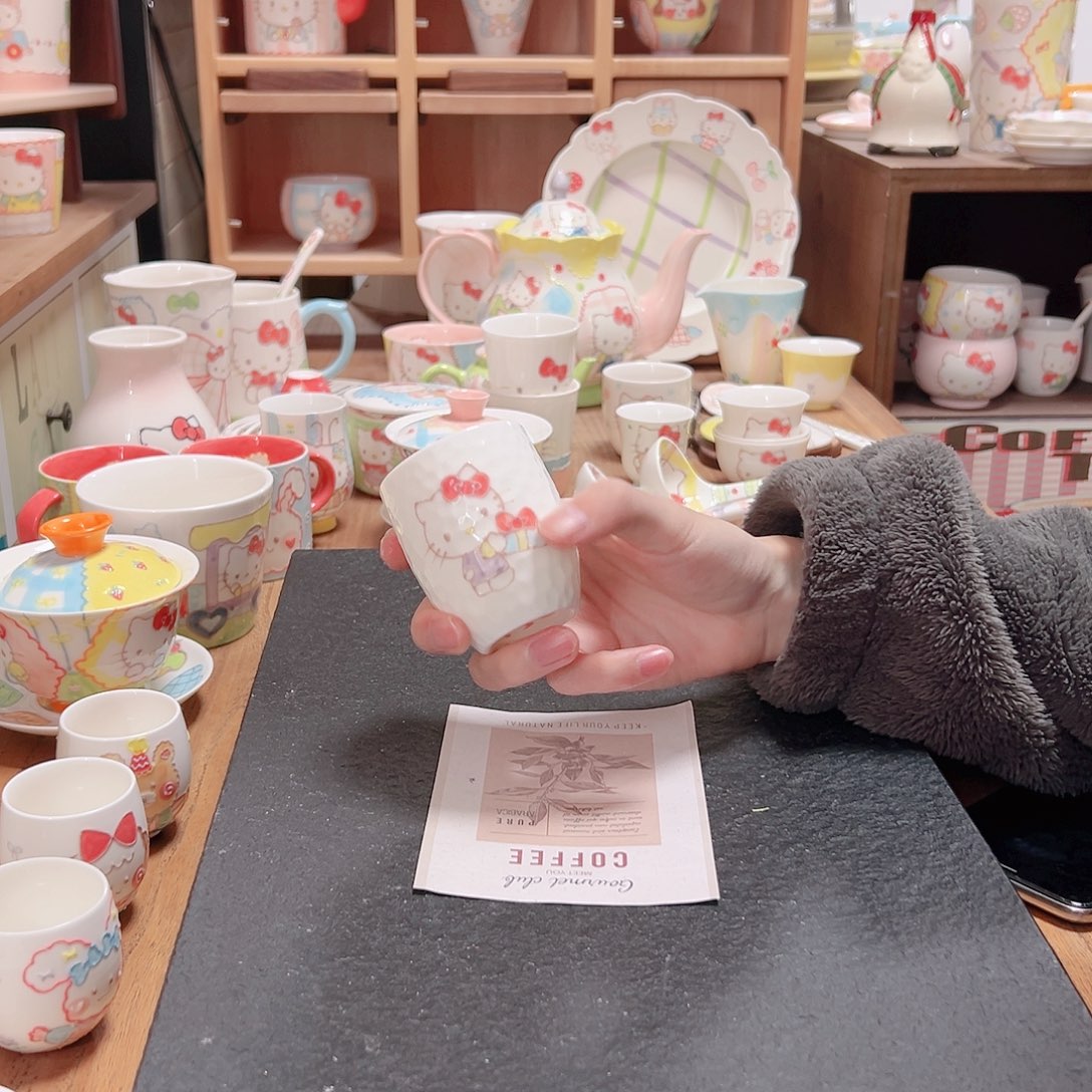 可爱手作陶瓷高温