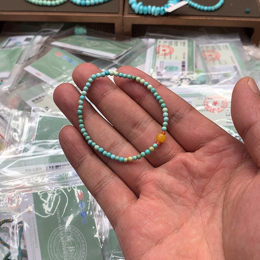 【闪购商品】未镶嵌绿松石颈饰4