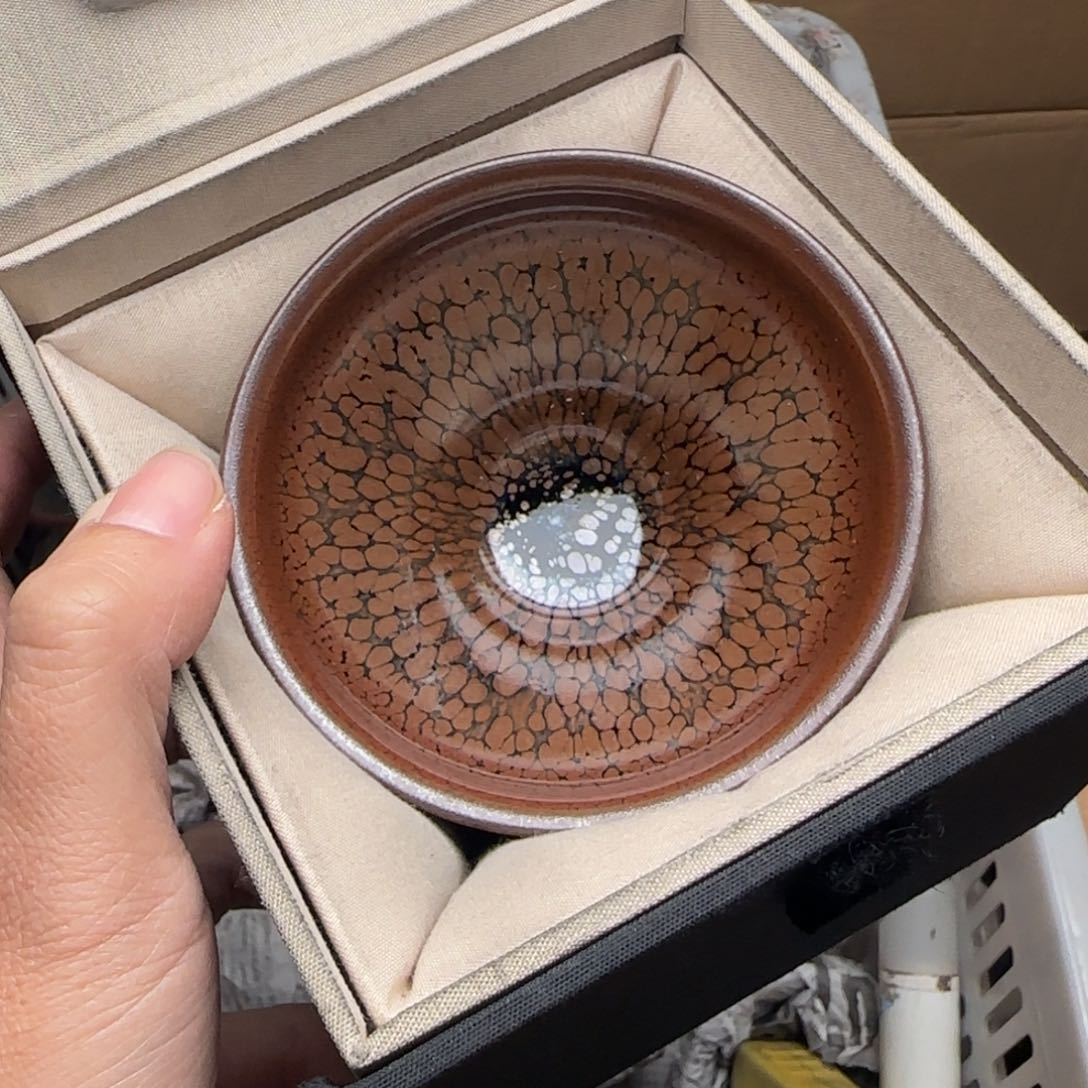 茶盏建盏主人杯配礼盒
