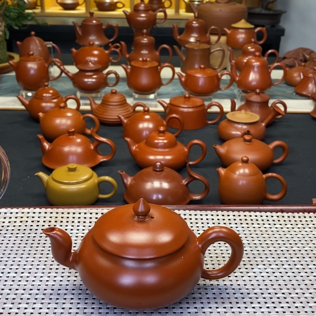 紫砂茶壶潮州手工艺