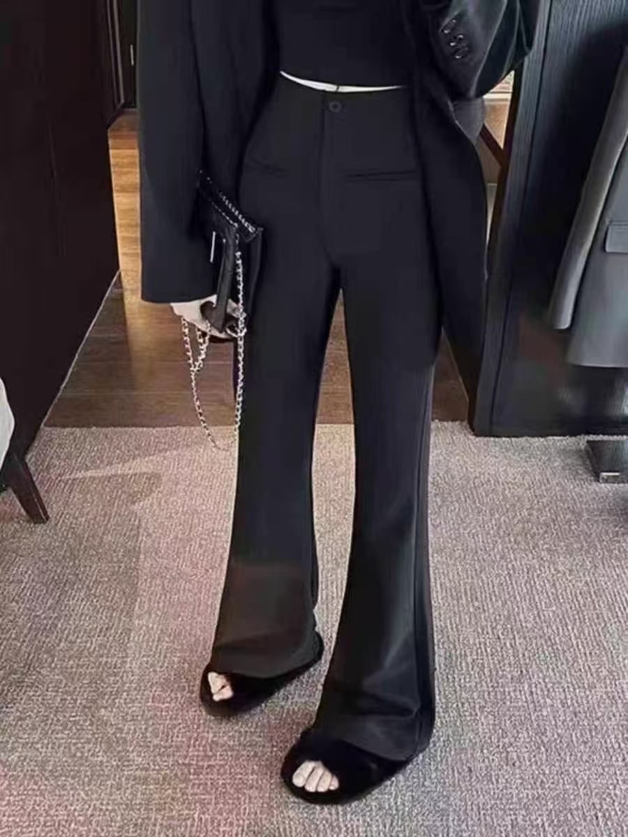 女士秋冬款加绒加厚保暖微辣显瘦打底裤