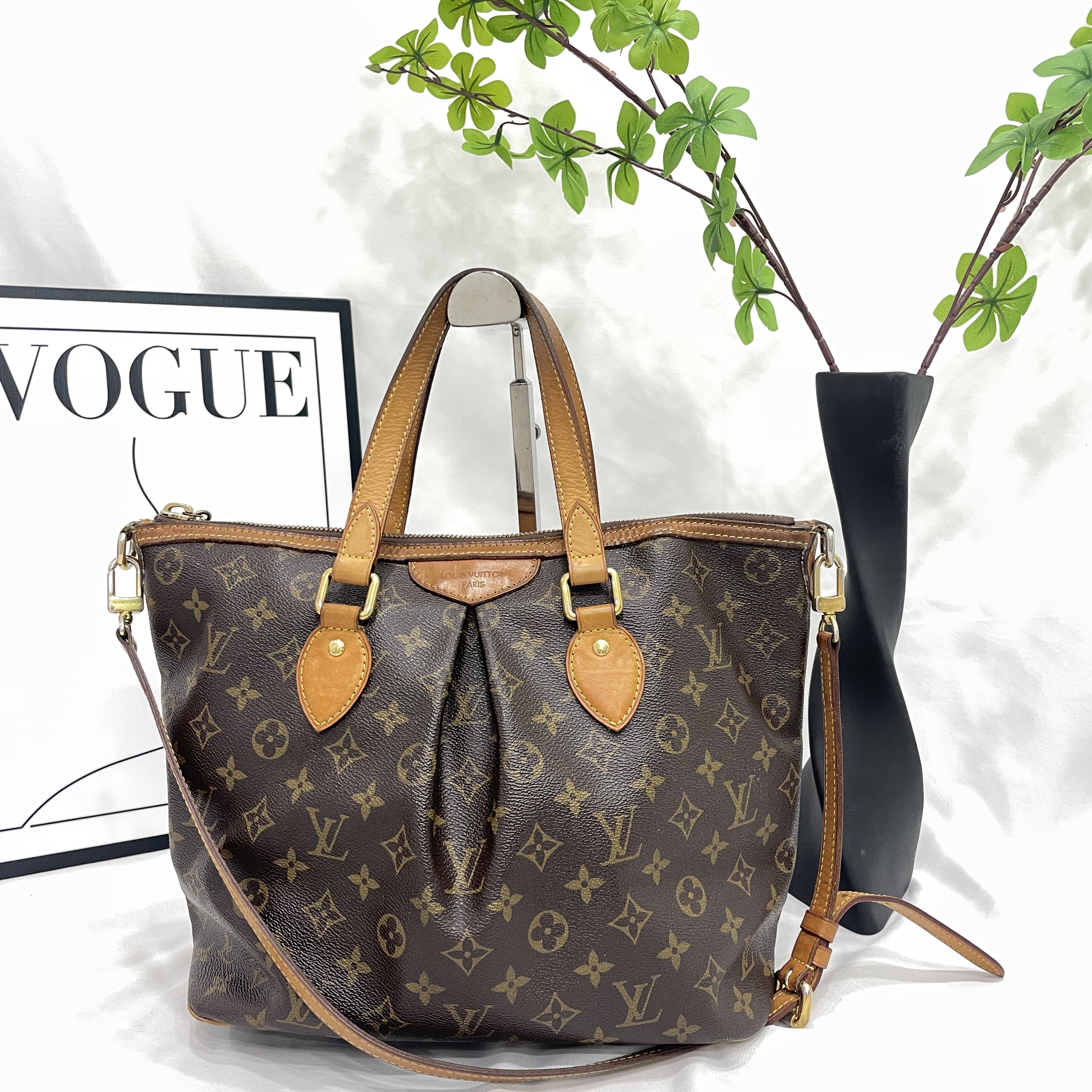 95新 LouisVuitton/路易威登 派拉蒙手提斜挎包/15145