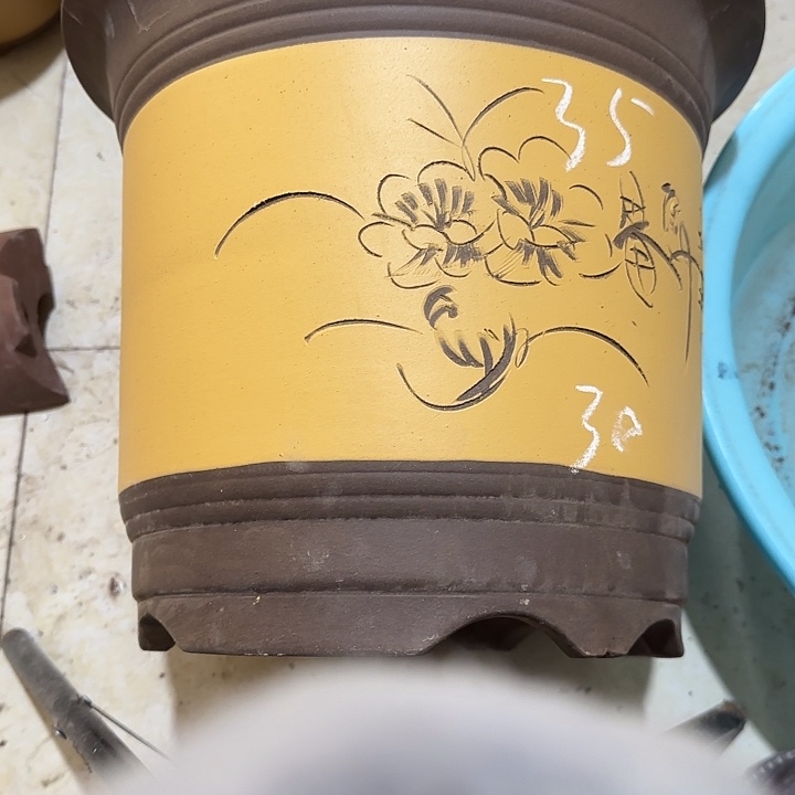 紫砂花盆破损包赔