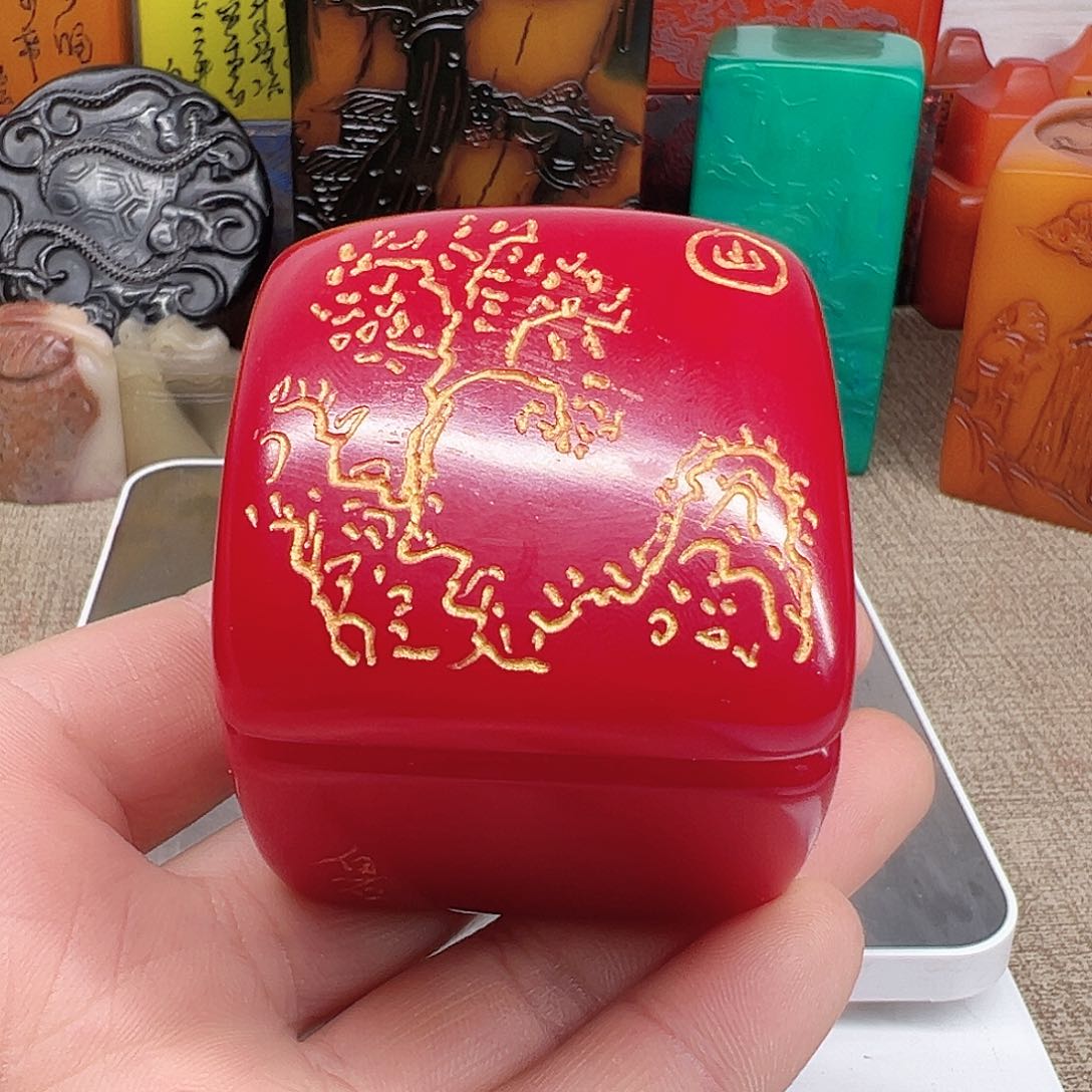 寿山石印石精品印章