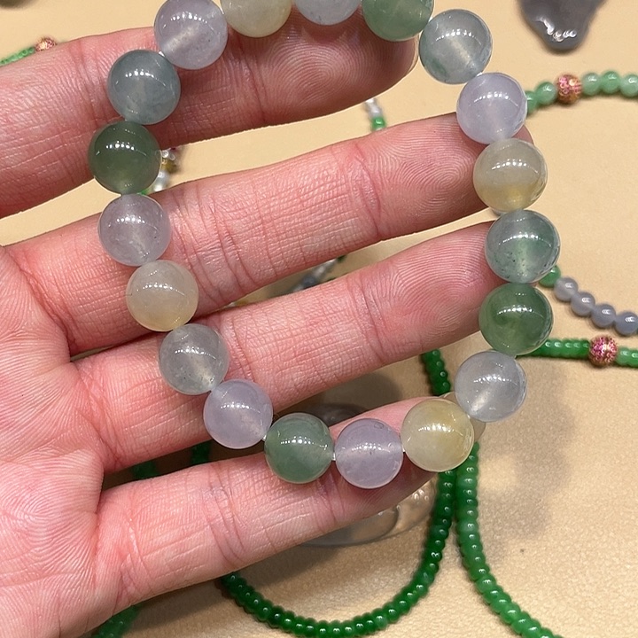 定制翡翠未镶嵌毛货