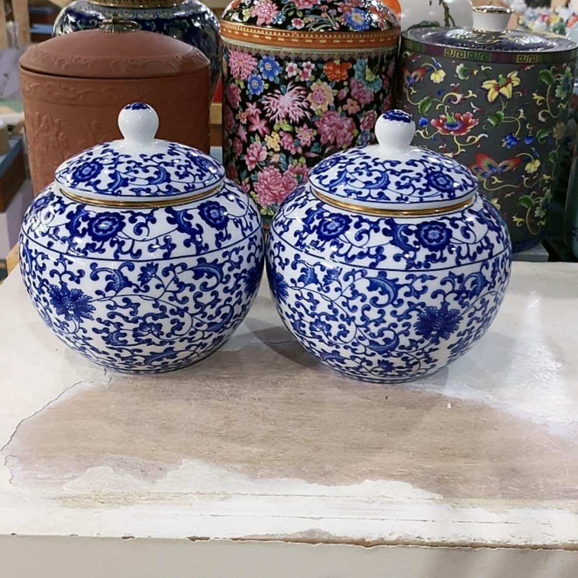 【闪购商品】罐茶叶罐陶瓷茶叶罐