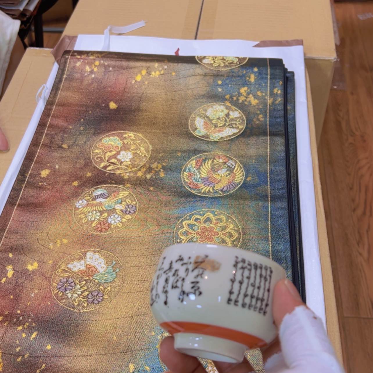 【闪购商品】大****3陶瓷马克杯带盖勺