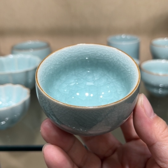 陶瓷茶具汝瓷茶具