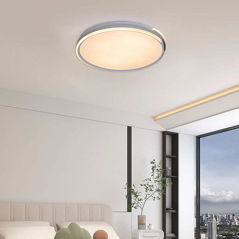 松伟新款璞玉简约吸顶灯