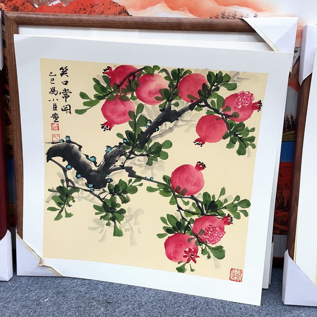 国画手绘作品手绘作品