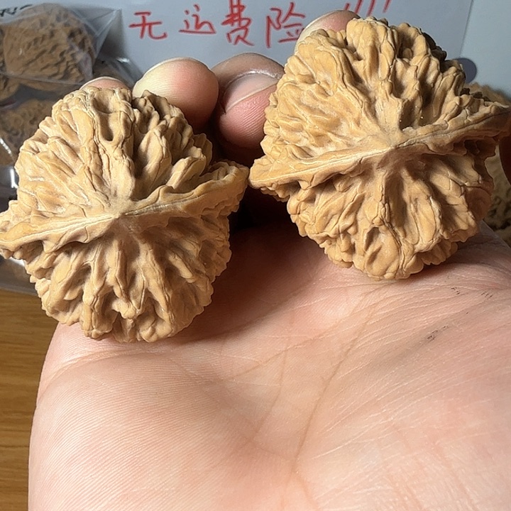 文玩核桃把件小*华帝王47