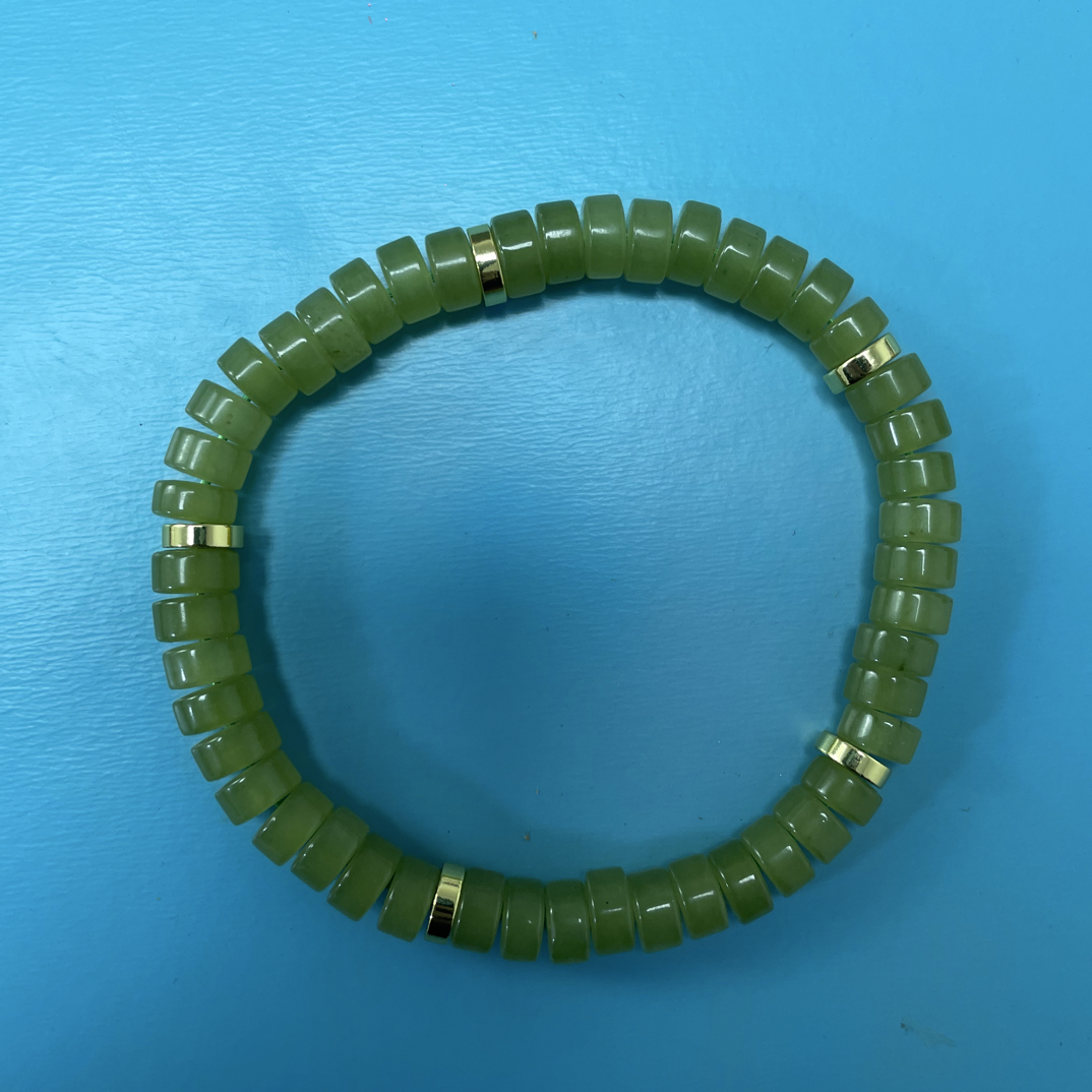 新疆黄口7mm药片手串