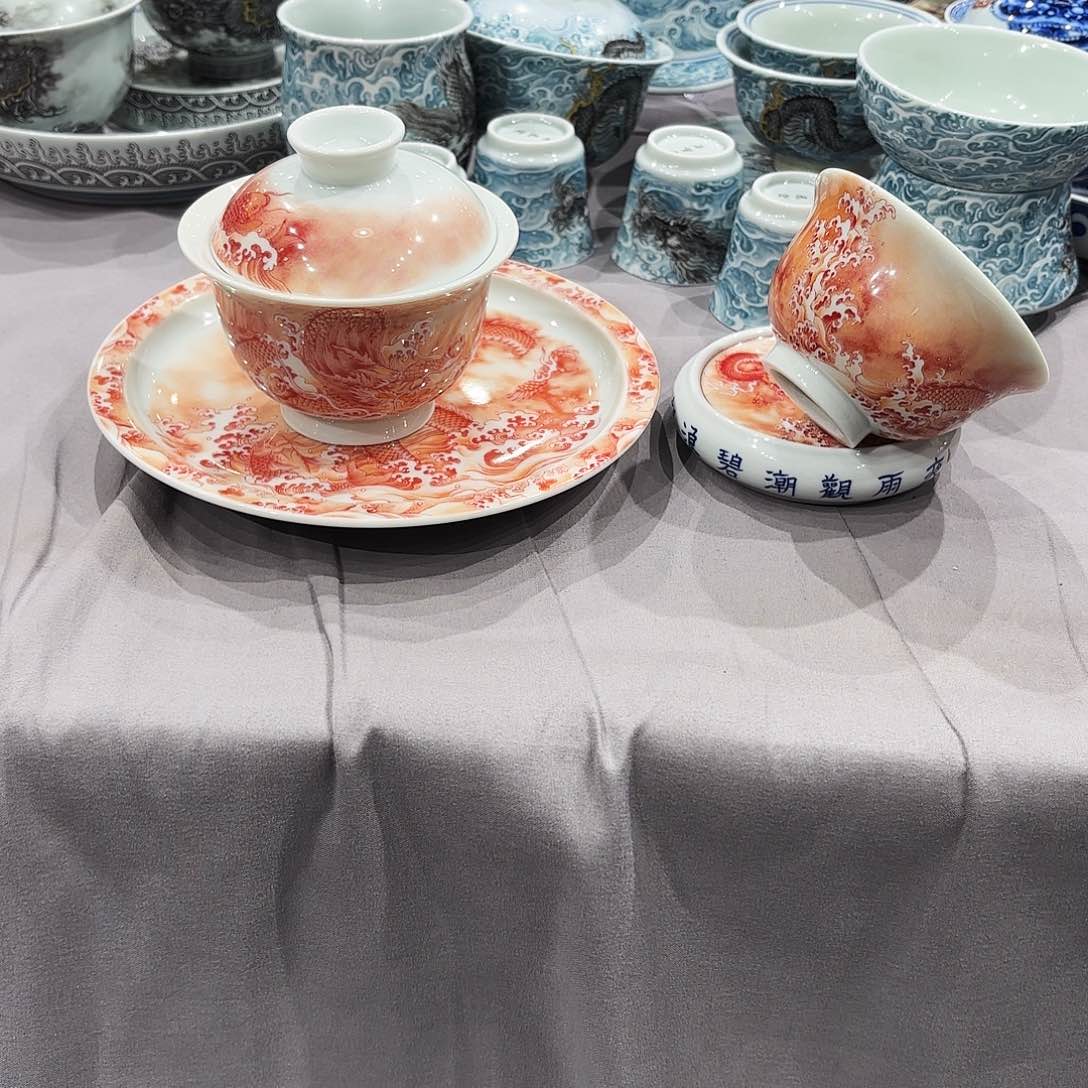 瓷片景德镇瓷器艺术