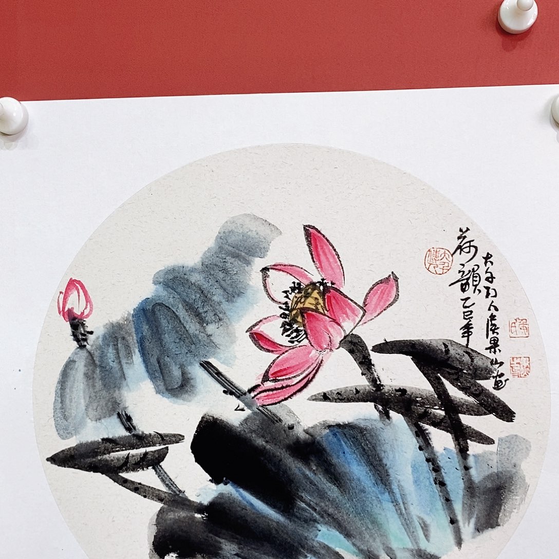 国画大风堂嫡传-侯果山老师作品路 