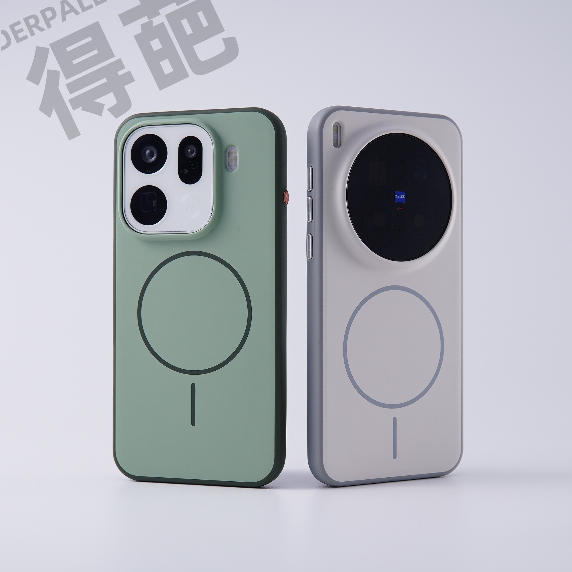 得葩肤感OPPOfindX9pro细环磁吸华为mate80手机壳软边防摔17pro