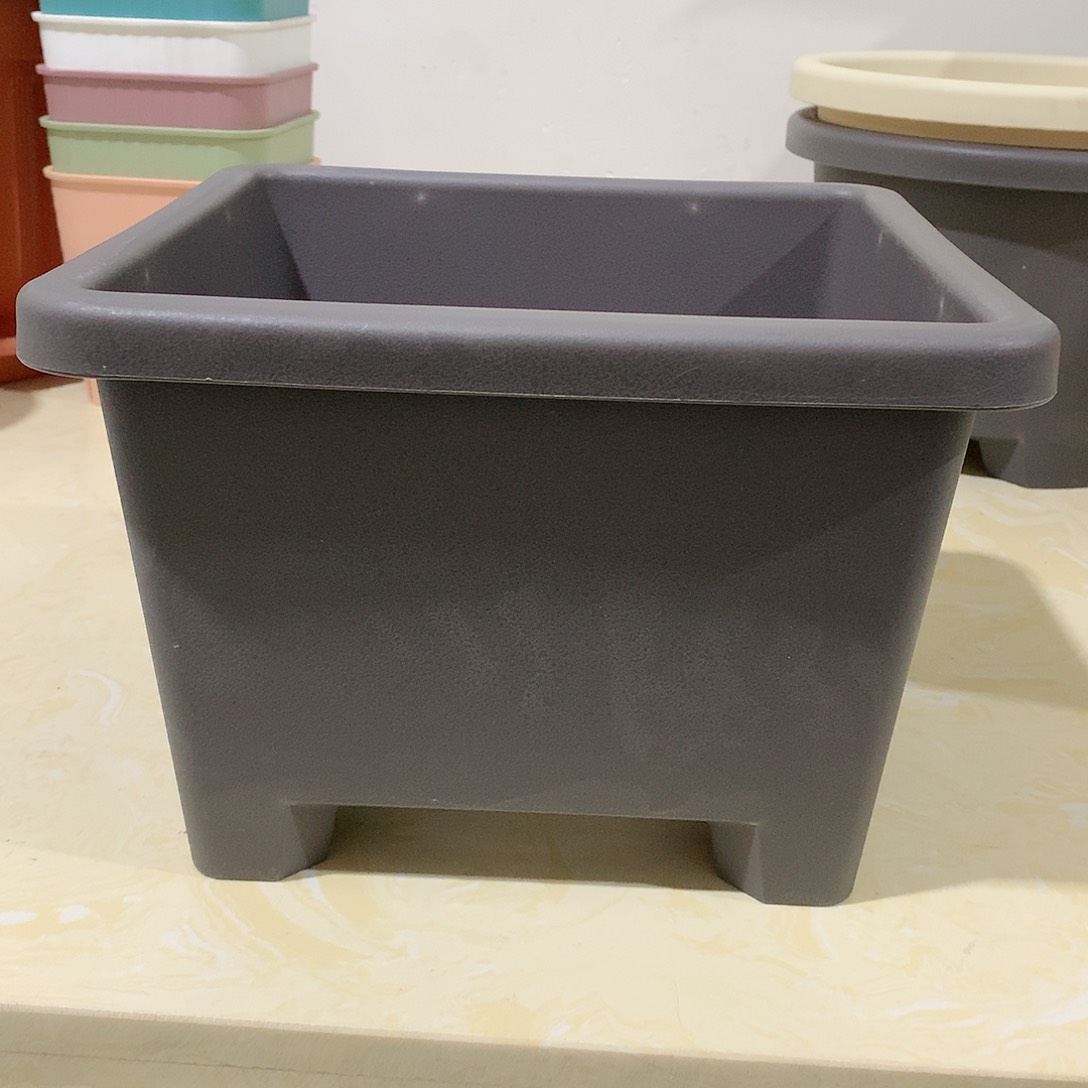 树脂方球根口27咖色5个无托