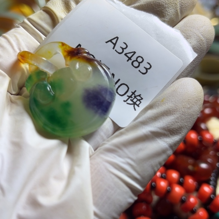 用***3手工艺品琉璃3483