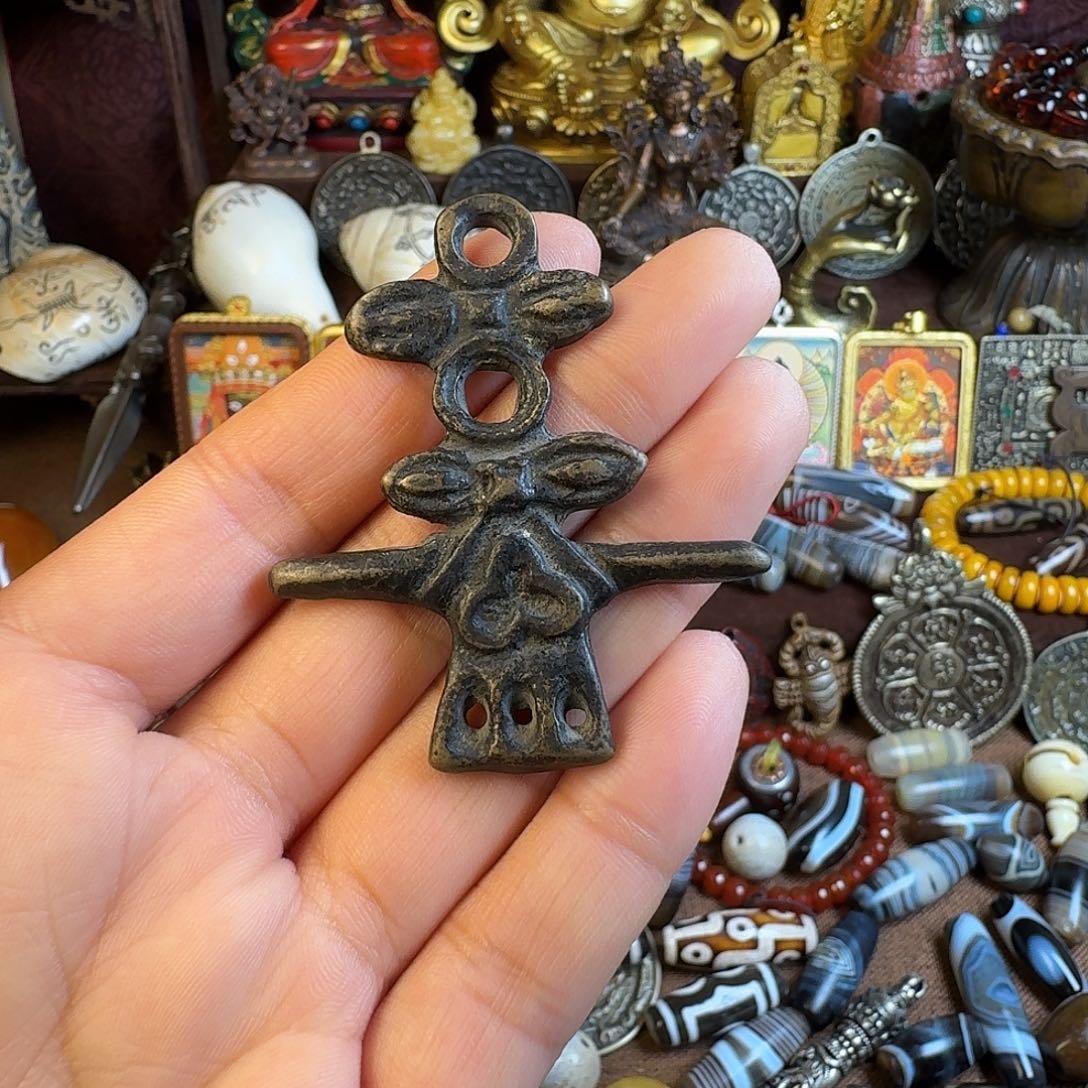 泥塑扎西德勒独特设计