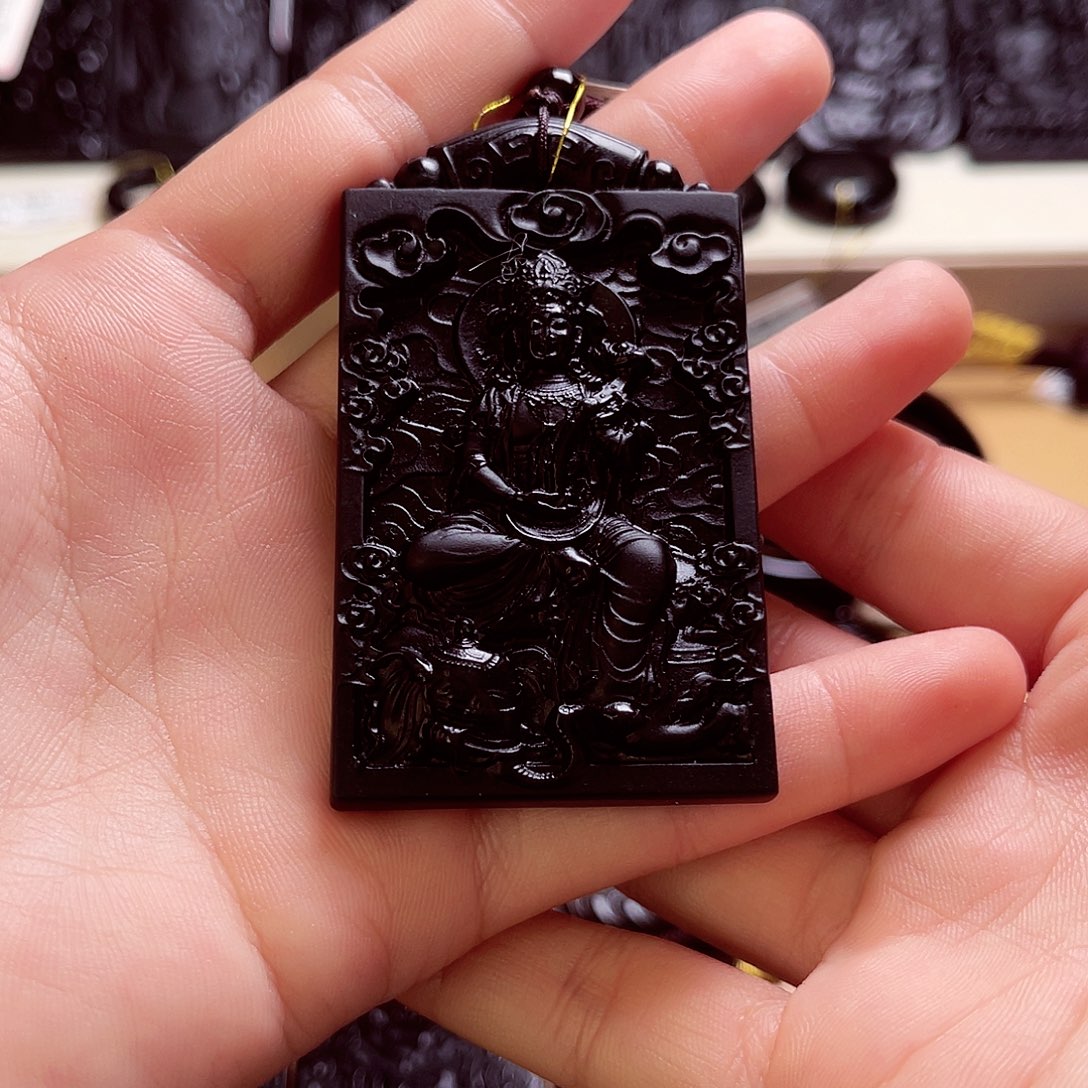 天然缅料 A货普贤A254