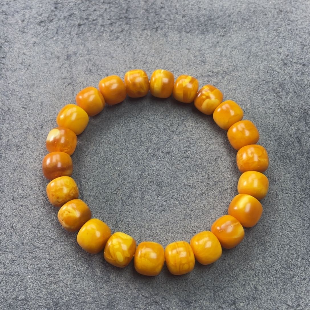 蜜蜡未镶嵌吊坠(不含链)