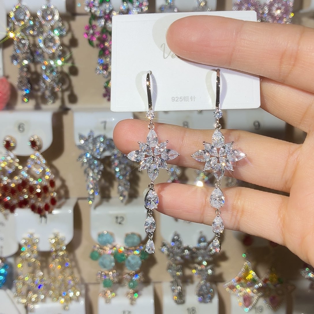 锆石铜合金925银针