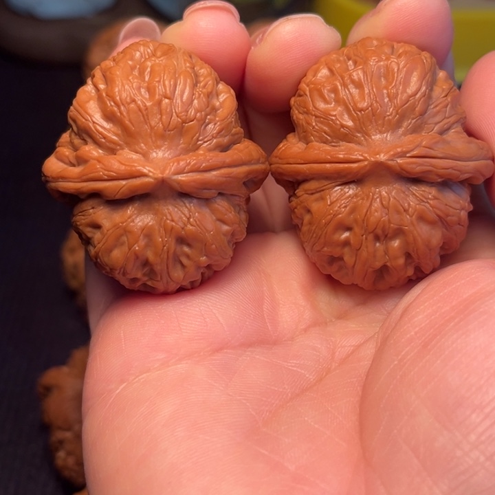 把件文玩核桃平谷元宝40