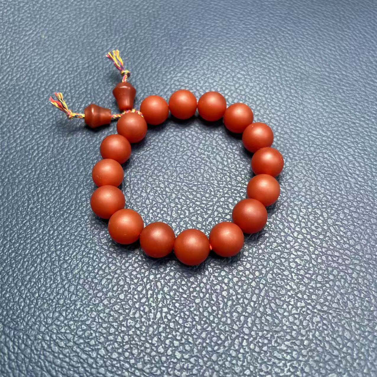 手链 中国红单圈圆珠时尚手串