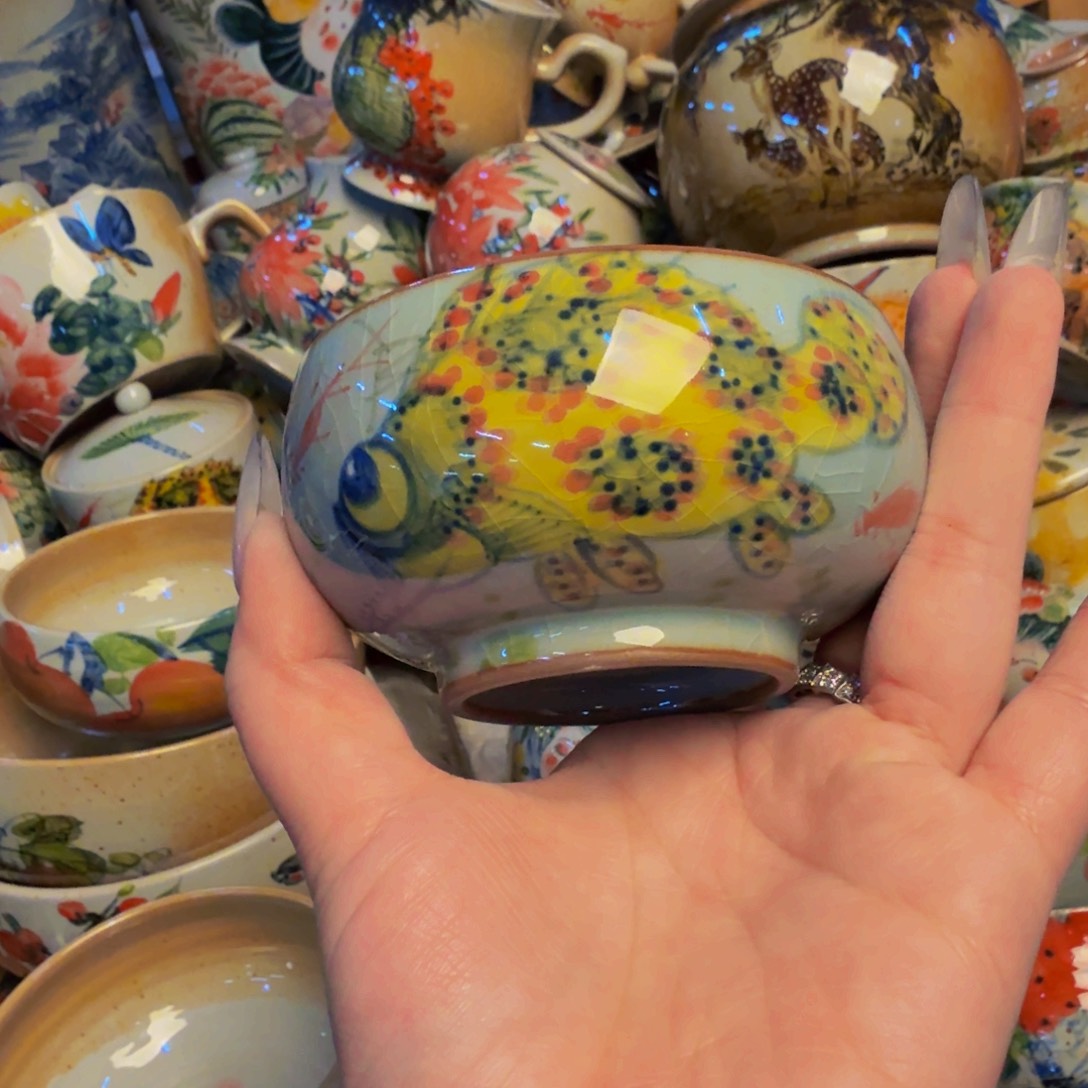 瓷片景德镇源头厂家