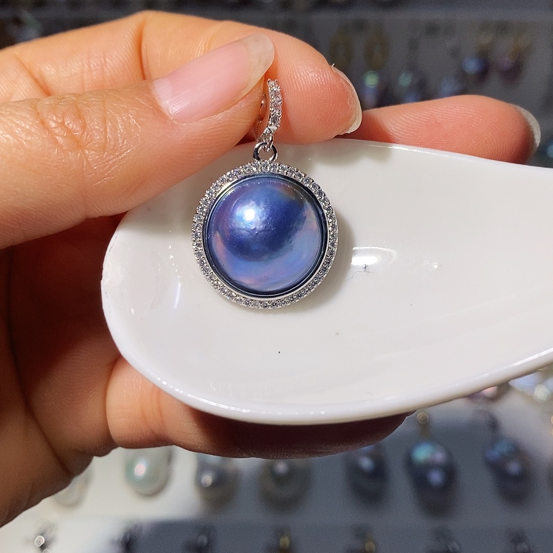 未镶嵌淡水珍珠颈饰