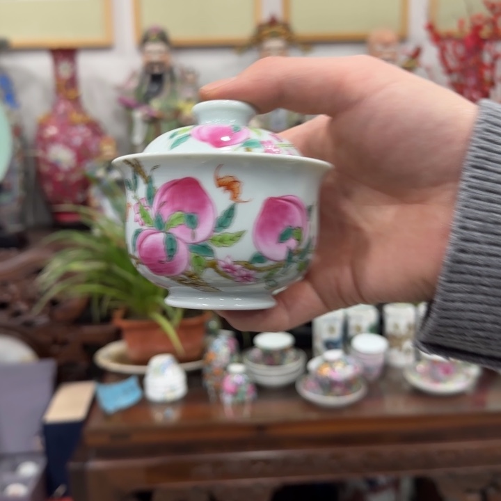 杯陶瓷艺术品收藏陶瓷