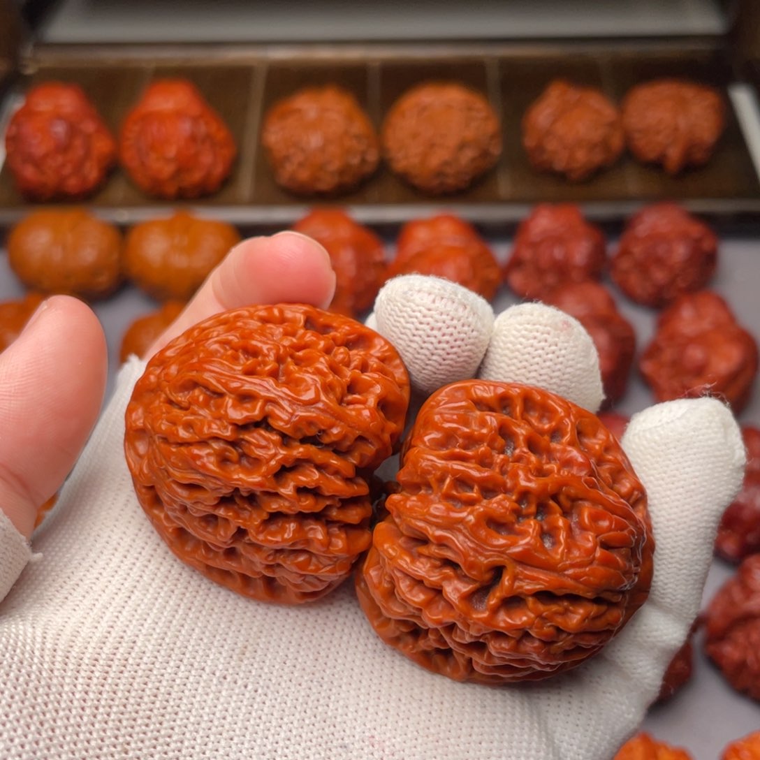 文玩核桃把件南疆41