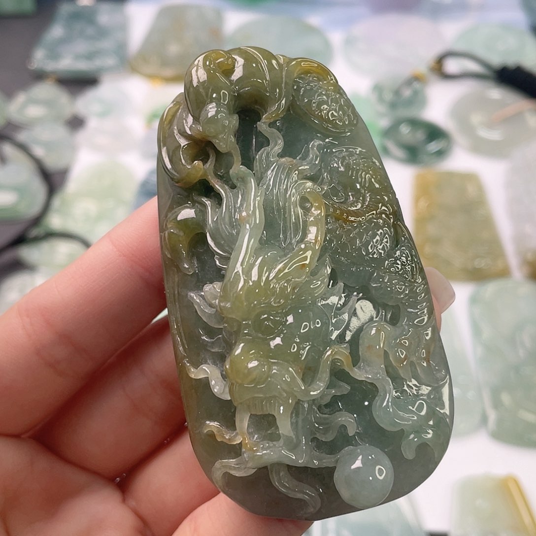 吊坠(不含链)未镶嵌翡翠用****21