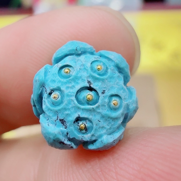 绿松石未镶嵌配饰