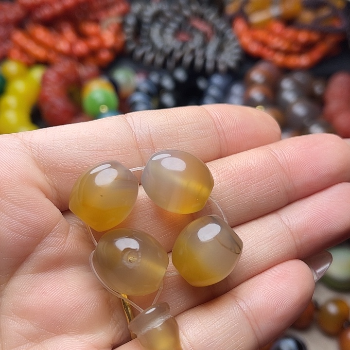 玛瑙/玉髓未镶嵌手链