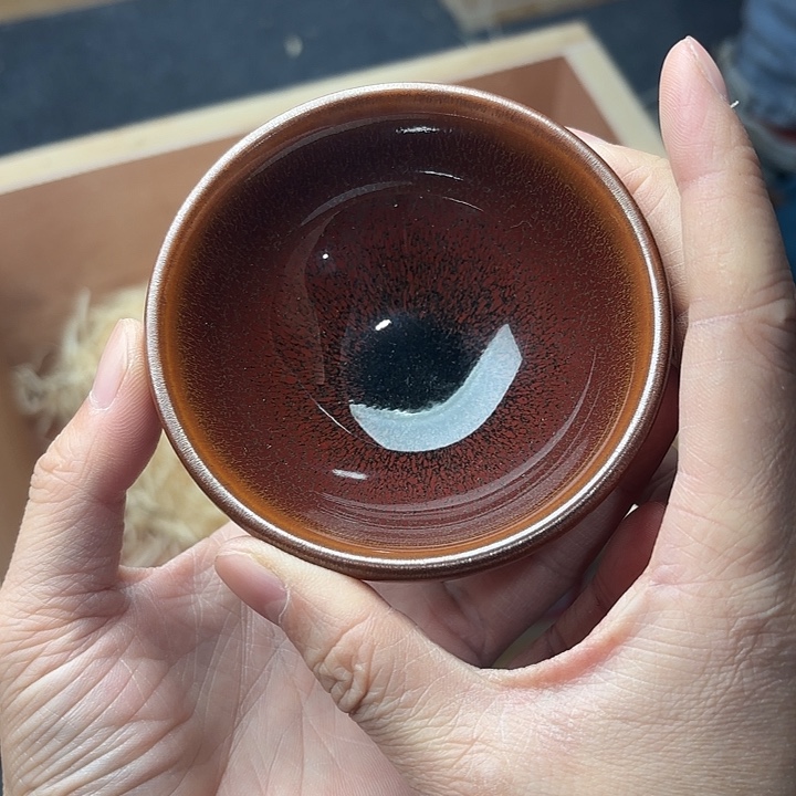 茶盏建盏主人杯一只